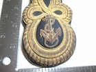 Antique Late 1870s Us Navy Midshipman Shoulder Board Benton Boston Gold Bullion