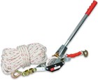 1 5 Ton 3300lb Rope Come Along Winch W  100  Rope