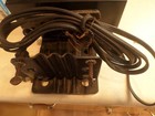 Vintage Clamp On Budweiser Beer Clydsdale Bar Sign Lighted     