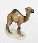 5 25  Vintage German Porcelain Camel Calf Figurine  2846  1970s