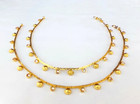 Indian Gold Plated Payal Foot Designer Chain Anklet Set Ethnic Fashion Jewelry