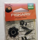 Fiskars 01-005570 Summer Flowers Continuous Clear Stamp Wheel Design   Nip