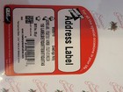 New Sealed Christmas Printer Address Labels Peel   Stick 4 Packs Gartner