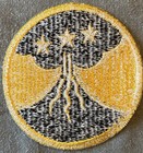 Original Wwii Army Filipino Battalions Patch - 1st Filipino Regiment Ssi