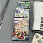 Microsoft Xbox 360 S Slim 4gb Special Edition White Console Bundle Tested  read 