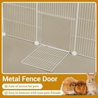 20 Panels Guinea Pig Cages 48  X 24  X 16  Enclosed Rabbit Cage Small Animal