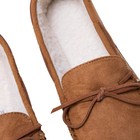 Mens Nfl Team Logo Moccasin Slippers