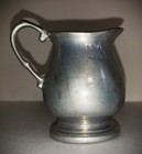 Vintage 1940s Wilton Armetale Rwp Pewter Mini Creamer Mcm 3 5    Usa