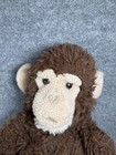 Vintage 1981 Dakin   Co  Brown Gorilla Plush Pillow Pets Stuffed Animal 22   