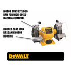 8 In  205 Mm Bench Grinder   Dewalt Tool Heavy Duty Wheel Rpm Top Tools Rust New
