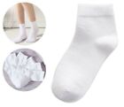 6-12 Pairs Kids Baby Toddler Boy Girl Ankle Crew Socks Cotton Casual Size 0-8