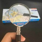 Magnifying Glass 6x Reading Magnifier Handheld 2  Glass Lens Jewelry Loupe Loop