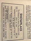 1941 Showplace-the Magazine Of Radio City Music Hall