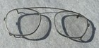 Vintage Bouton Safety Glasses  Rare Clip-on