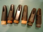 Lot Of Bb Clarinet Mouthpieces - See Description Below 