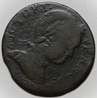 1786 Vermont Colonial Copper  Baby Head  Rr-9