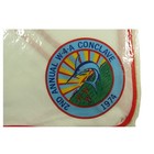 Canalino Lodge 90 Mission Ca 1974 Conclave Neckerchief Red Bdr  pk526 