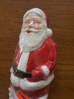 Santa Vintage Union Products Christmas 13    Blow Mold Mint Sealed Light Up Nos