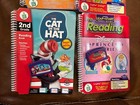 Vintage 2001 Leapfrog Leap Pad Learning System Console bag books games Tested