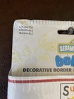 Vintage Borden Sesame Street Babies Decorative Wallpaper Border 5 Yd 