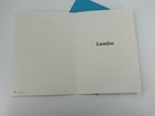 Vintage Sheep Shots Rambo Lambo Pun Greeting Card Recycled Paper