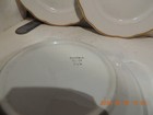 Buffalo China  Restaurant Ware 3 - 7 Inch Plates  - Coded 76 For 1976