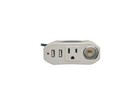 Tripp Lite 100w Car Power Inverter With Outlet  12v Cla Receptacle   2 Usb Charg