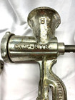 Chop-rite  5 Meat Chopper Sausage Grinder Vintage Usa Made Cast Iron Clamp Down