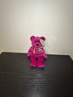 Ty Beanie Baby Millennium  millenium  Bear  1999  Retired  With Tag Errors