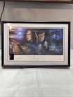 The X-files Limited Edition Lithograph Signed By Jeffrey R  Busch