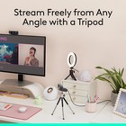 Logitech Pro Stream Webcam  30 Fps At 1080p  Autofocus  Omni-directional Micro
