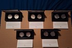 2018 World War I Armed Forces Centennial Silver Dollar Proof Sets  lot Of 5 Sets