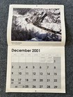 2002 Vtg Rio Grande Railway Railroad Wall Calendar 