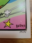 Frank Kozik Original Concert Poster 1995 Supernova 16x22