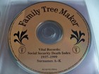 Family Tree Maker Genealogy 9 Cd Collection E1  110  134  146  156  403  449    