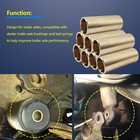 8pcs 1   3 4in Bronze Leaf Spring Bushing Kit 9 16in Id Trailer Accessories Fit