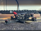 Custom Crux35 3 5   4s Brushless Quadcopter W  Caddx Vista   Nebula Pro Nano