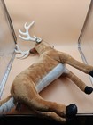Melissa   Doug Life-like Plush Stuffed Deer Buck Animal Tall Big Jumbo 3 Foot