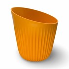 Veuve Clicquot Champagne Ice Bucket Orange Acrylic 
