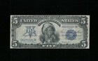 Sc 1899  5 Fr 273 Early Issue Vernon treat Sig  Chief Silver Certificate  267 