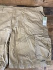 Goodfellow   Co  Big   Tall Mens Cargo Shorts 11  Inseam Sculptural Tan Size 48