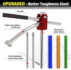 Dirt Bike Tire Changing Tool Kit 16  To 21  Wheels -15 17 20 25mm Axles colorful