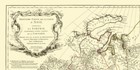 Historic Map - Siberia Russia - D anville 1753 - 45 81 X 23 - Vintage Wall Art