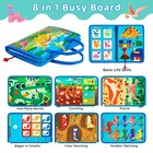 Board Montessori Toys For 3 4 Year Old Boys   Girls Birthday Gifts Educational