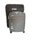 Hartmann Luggage Suitcase Protective Travel Cover Adjustable Up To 14x20x26    Euc