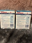 Sea-bond Denture Adhesive 1 Box Of Uppers   1 Box Of Lowers - 15ct Each Box 