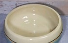 Vintage Cookson Ceramic Pottery No  36 Planter Bowl  Blue Striped 7    Usa