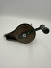 Nilus Leclerc Vintage Brass Weaving Loom D-310 Hand Crank Bobbin Winder
