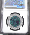 2026 Austria Silver   Niobium 25 Euro Quantum Physics Ngc Ms 69 Rare Gem
