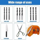 Electric Drill Bit Sharpener Multifunction Scissor Knife Drill Sharpening Tool
